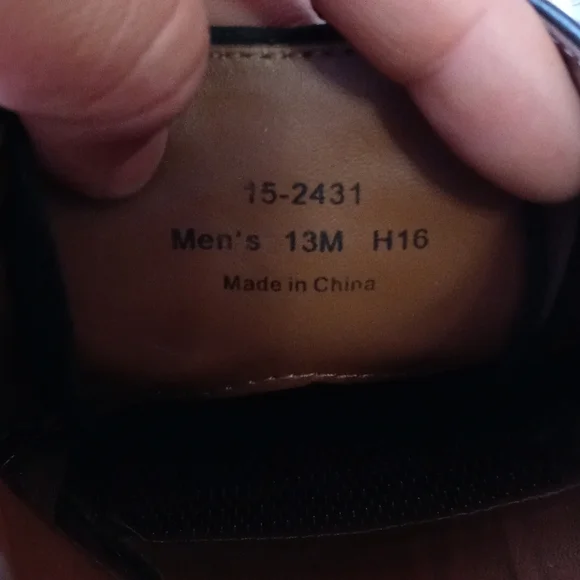 Johnston & Murphy Waterproof XC4 Size 13 M Shoes - Picture 9 of 9